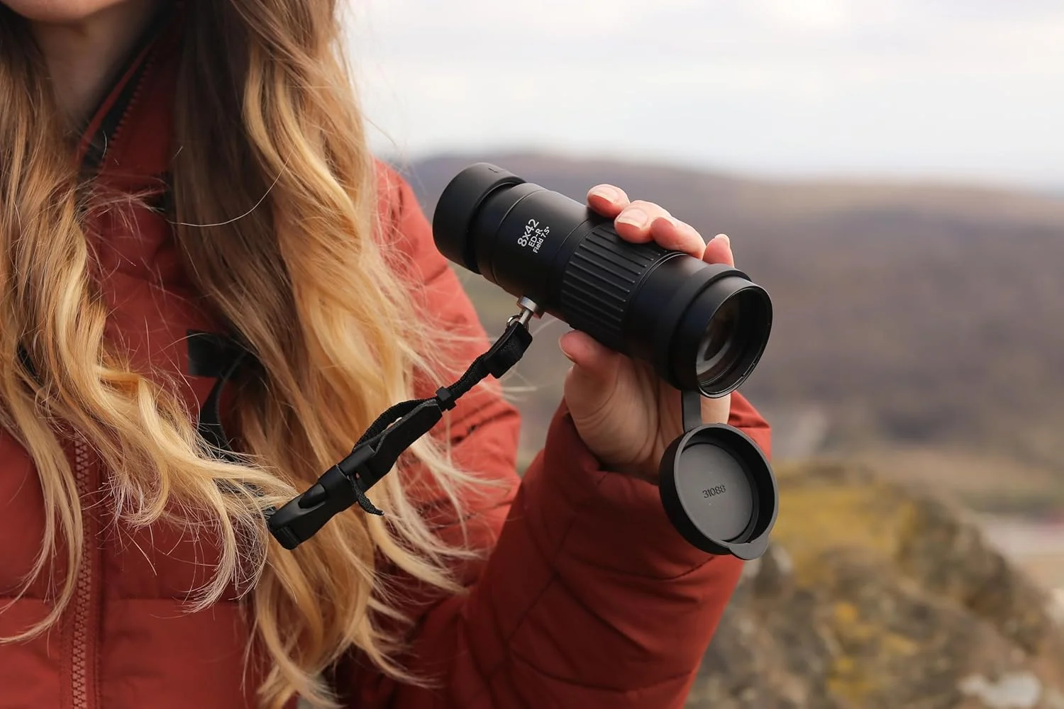 تک چشمی اپتیکرون Explorer WA ED-R 8x42 مدل 30785