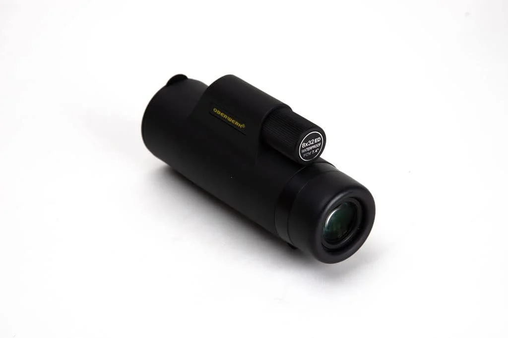 تک چشمی Oberwerk 10x32 Sport HD II - دوربین حرفه ای برای کودکان/تماشای پرندگان/ضد آب/فوکوس آسان