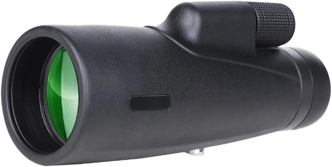 تلسکوپ تک چشمی قابل حمل فضای باز NUOBESTY با آداپتور تلفن و قدرت بالا برای پیاده روی