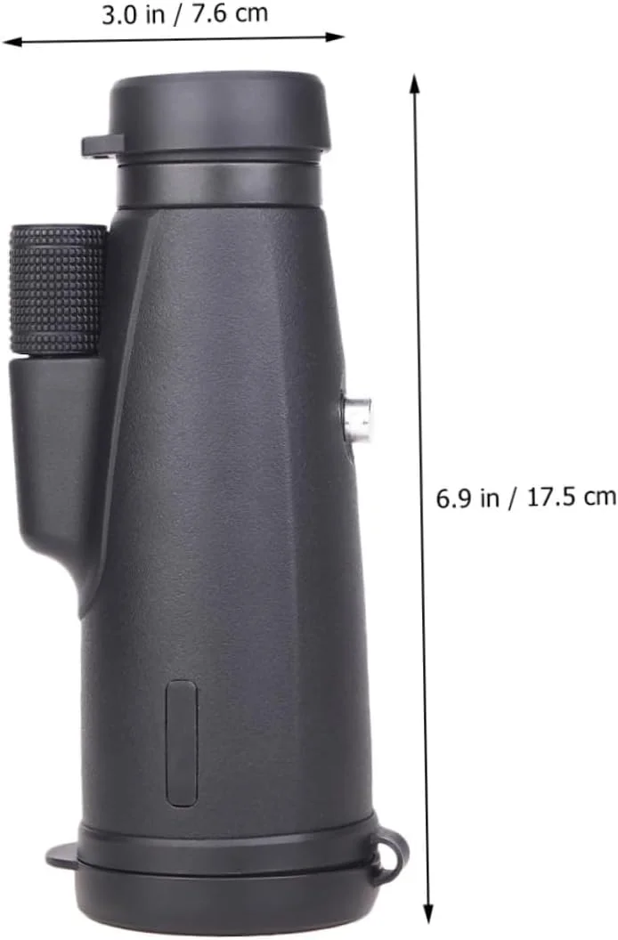 تلسکوپ تک چشمی قابل حمل فضای باز NUOBESTY با آداپتور تلفن و قدرت بالا برای پیاده روی