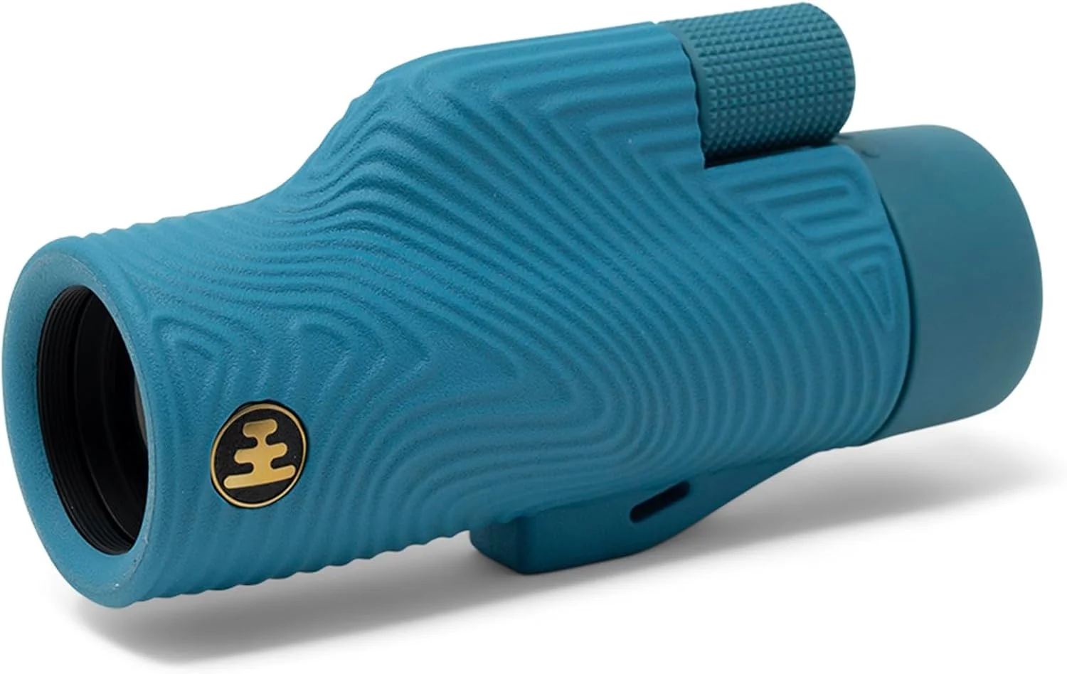 تک چشمی ضدآب Nocs Provisions Field Tube 8x32، تلسکوپ با بزرگنمایی 8 برابر، منشور Bak4، میدان دید گسترده برای تماشای پرندگان، کوله گردی و تماشای حیات وحش - آبی کورسیکایی