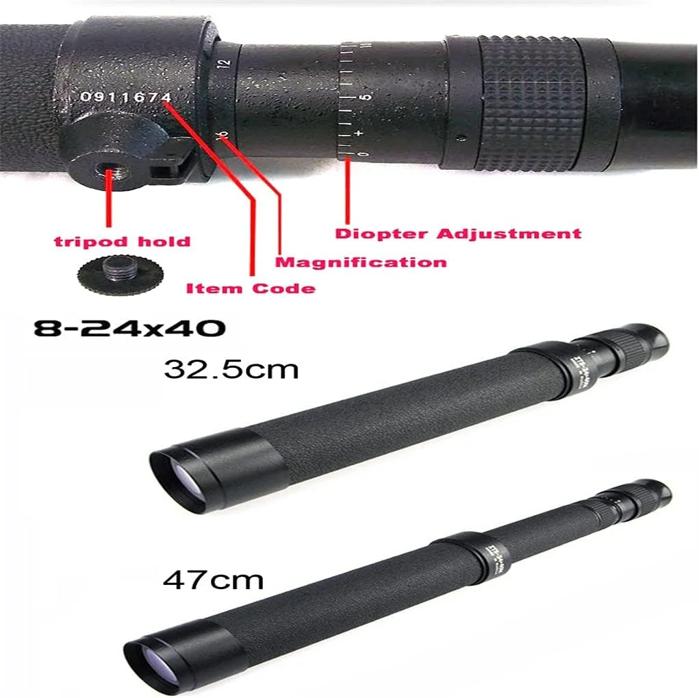 تلسکوپ زوم بزرگ با قدرت بالا HD تک چشمی تلسکوپ زوم بزرگ با قدرت بالا HD تک چشمی