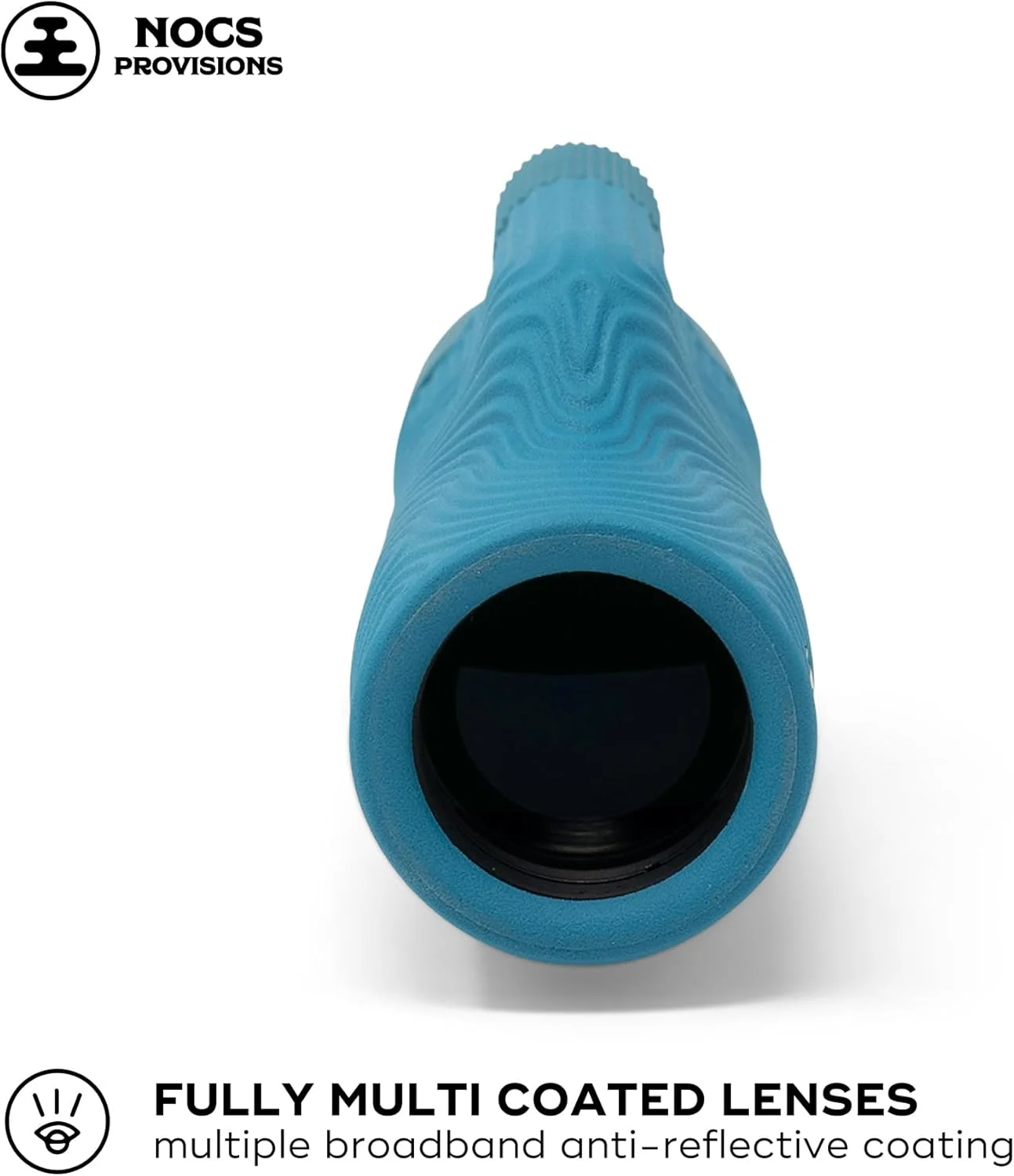 تک چشمی ضدآب Nocs Provisions Field Tube 8x32، تلسکوپ با بزرگنمایی 8 برابر، منشور Bak4، میدان دید گسترده برای تماشای پرندگان، کوله گردی و تماشای حیات وحش - آبی کورسیکایی تک چشمی ضدآب Nocs Provisions Field Tube 8x32، تلسکوپ با بزرگنمایی 8 برابر، منشور Bak4، میدان دید گسترده برای تماشای پرندگان، کوله گردی و تماشای حیات وحش - آبی کورسیکایی