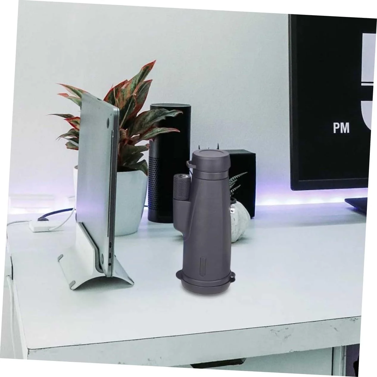 تلسکوپ تک چشمی قابل حمل فضای باز NUOBESTY با آداپتور تلفن و قدرت بالا برای پیاده روی