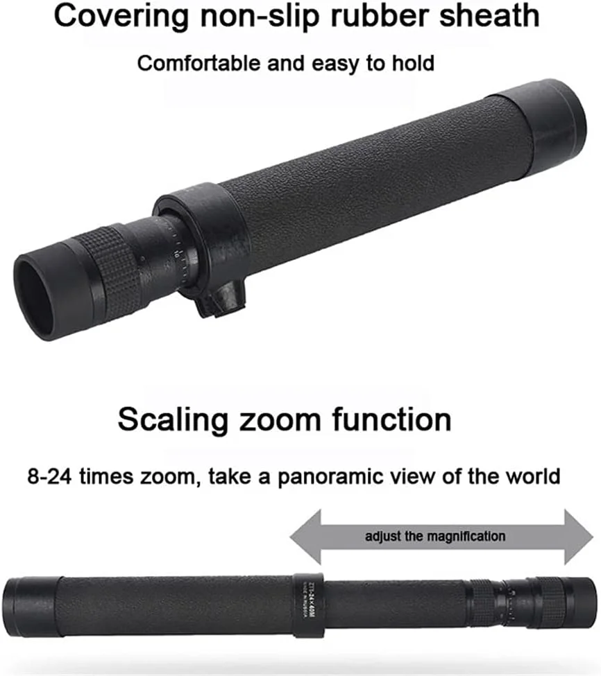 تلسکوپ زوم بزرگ با قدرت بالا HD تک چشمی تلسکوپ زوم بزرگ با قدرت بالا HD تک چشمی