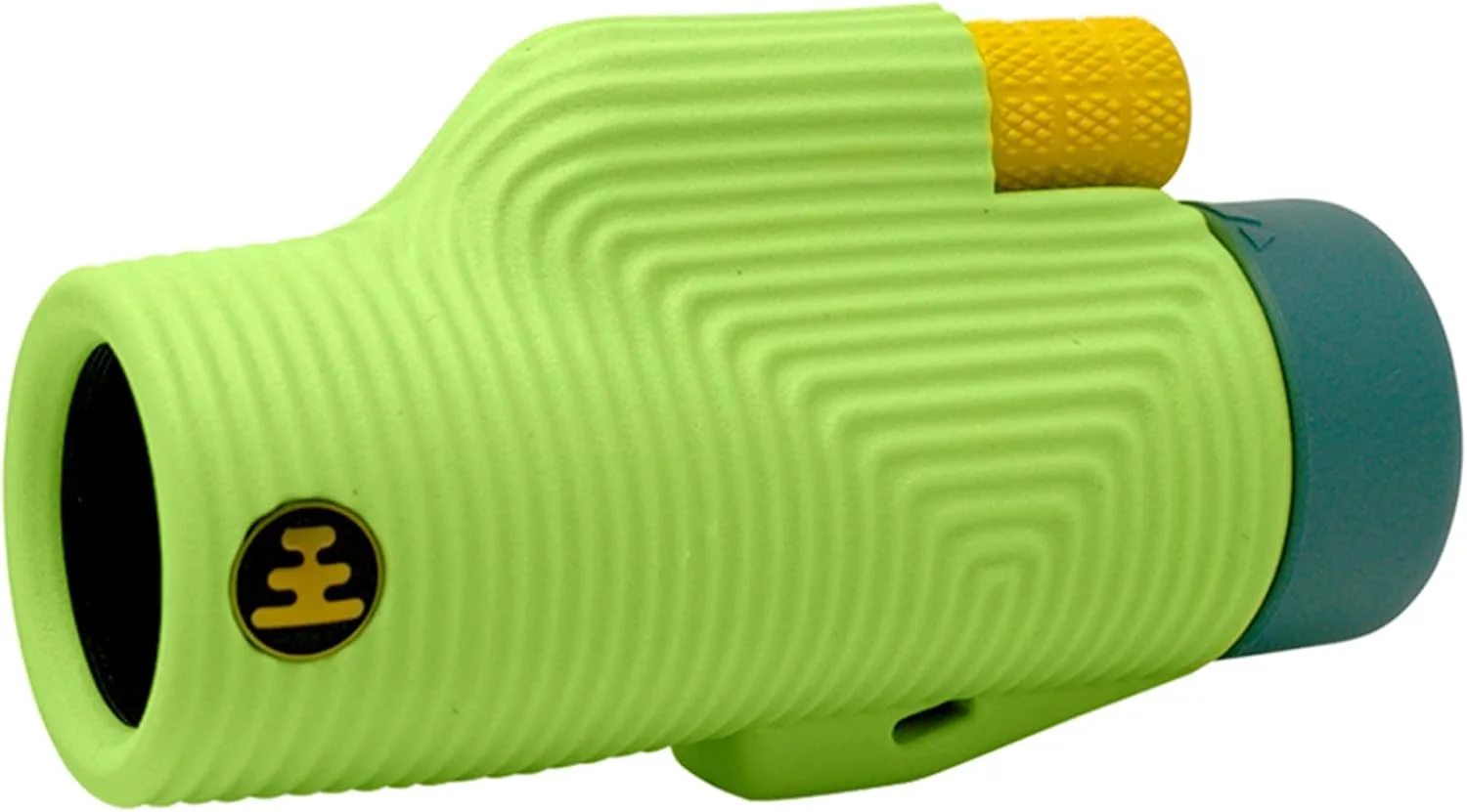 تک چشمی Nocs Provisions Zoom Tube 8x32، تلسکوپ با بزرگنمایی 8 برابر، منشور Bak4، میدان دید گسترده برای تماشای پرندگان، کوله گردی و تماشای حیات وحش - سبز لیمویی