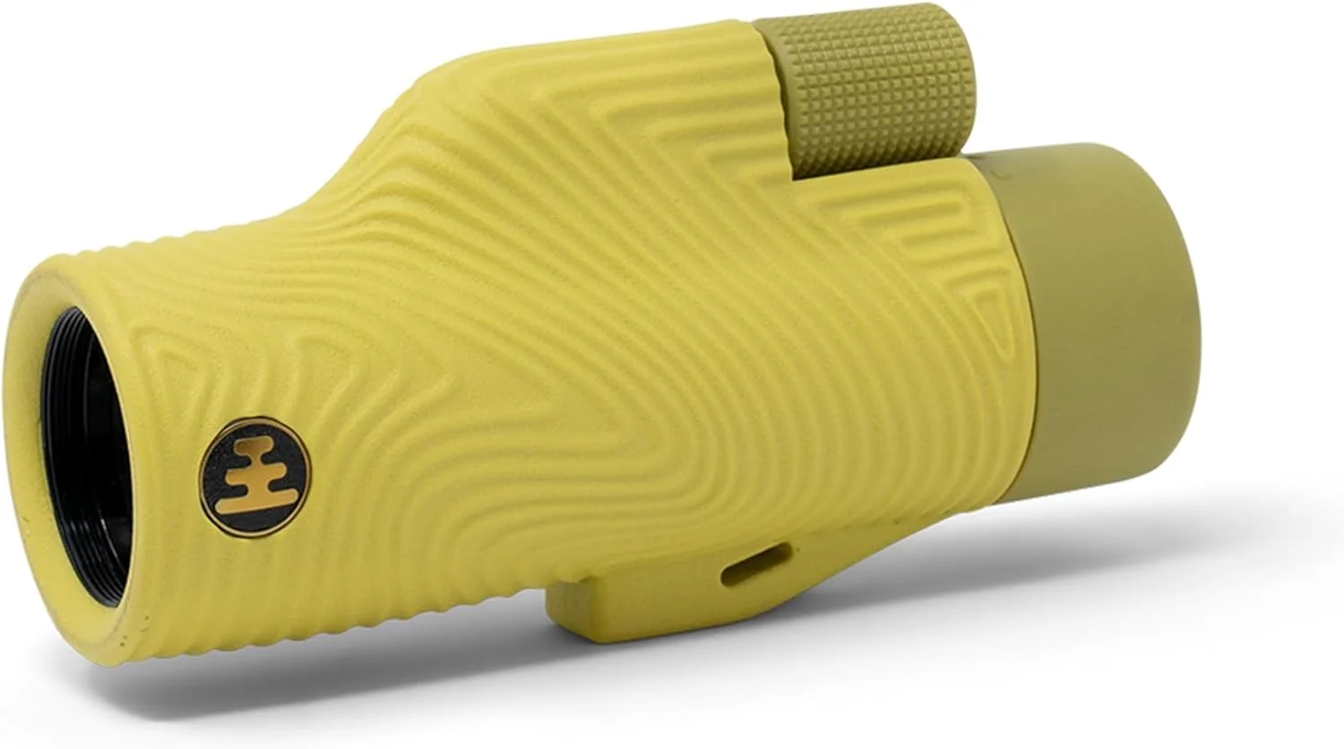 تک چشمی ضدآب Nocs Provisions Field Tube 8x32، تلسکوپ با بزرگنمایی 8 برابر، منشور Bak4، میدان دید گسترده برای تماشای پرندگان، کوله گردی و تماشای حیات وحش - زرد