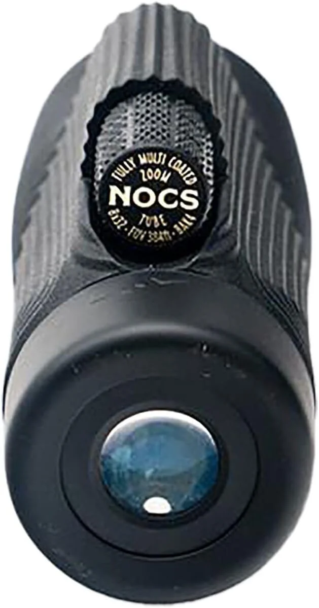 تلسکوپ تک چشمی Nocs Provisions Zoom Tube 8x32 | سبک، جمع و جور، بزرگنمایی 8 برابر، میدان دید گسترده برای تماشای پرندگان، شکار، پیاده روی، کمپینگ و سایر فعالیت های فضای باز - Tar Pit