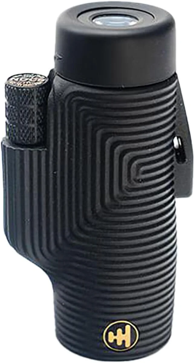 تلسکوپ تک چشمی Nocs Provisions Zoom Tube 8x32 | سبک، جمع و جور، بزرگنمایی 8 برابر، میدان دید گسترده برای تماشای پرندگان، شکار، پیاده روی، کمپینگ و سایر فعالیت های فضای باز - Tar Pit