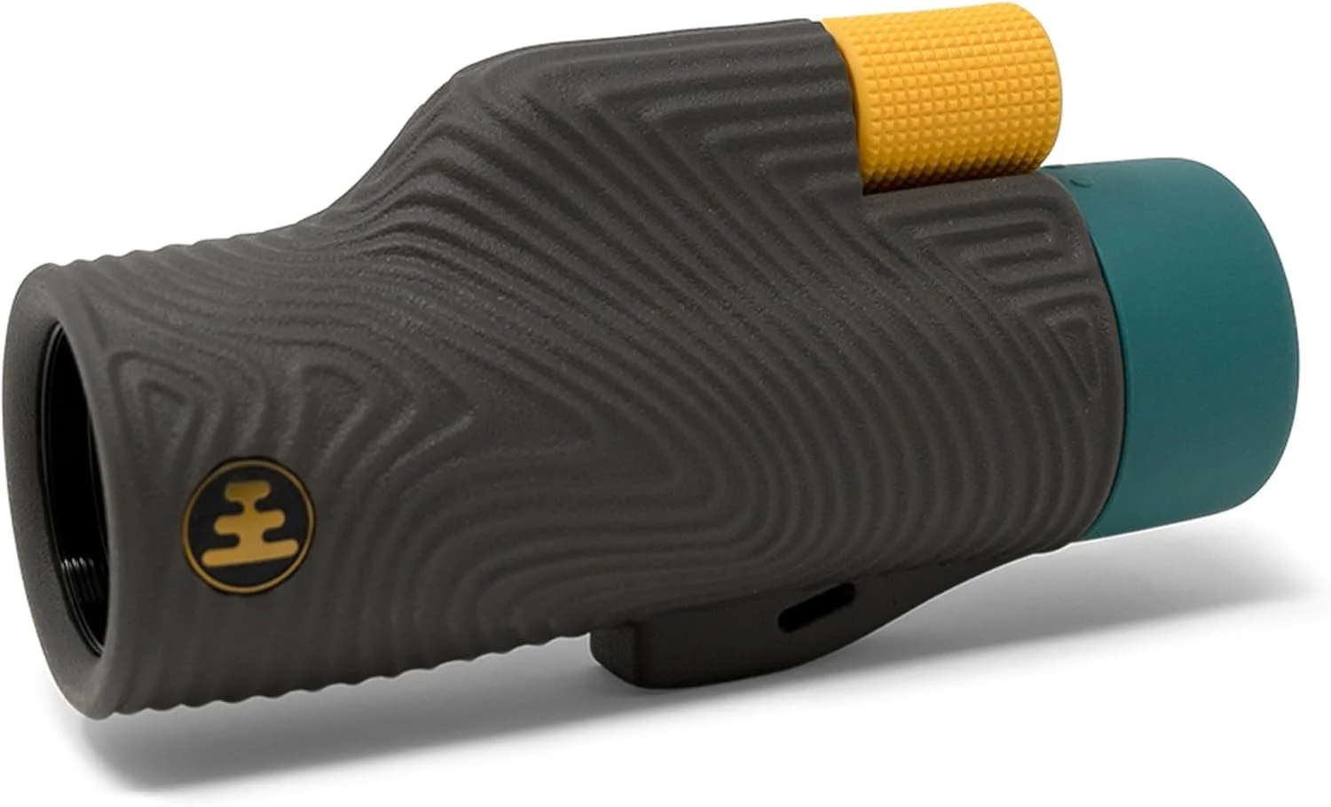 تک چشمی ضدآب Nocs Provisions Field Tube 8x32، تلسکوپ با بزرگنمایی 8 برابر، منشور Bak4، میدان دید گسترده برای تماشای پرندگان، کوله گردی و تماشای حیات وحش - مشکی ویرانی