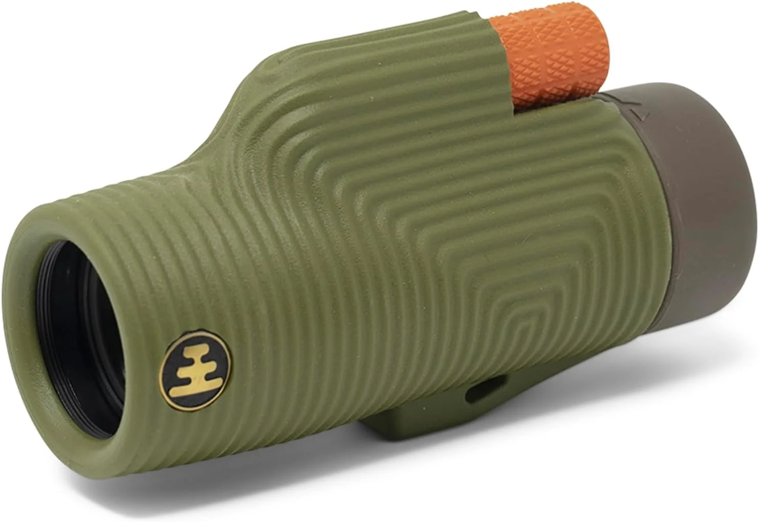 تک چشمی Nocs Provisions Zoom Tube 8x32، تلسکوپ با بزرگنمایی 8 برابر، منشور Bak4، میدان دید گسترده برای تماشای پرندگان، کوله گردی و تماشای حیات وحش - Juniper Green II