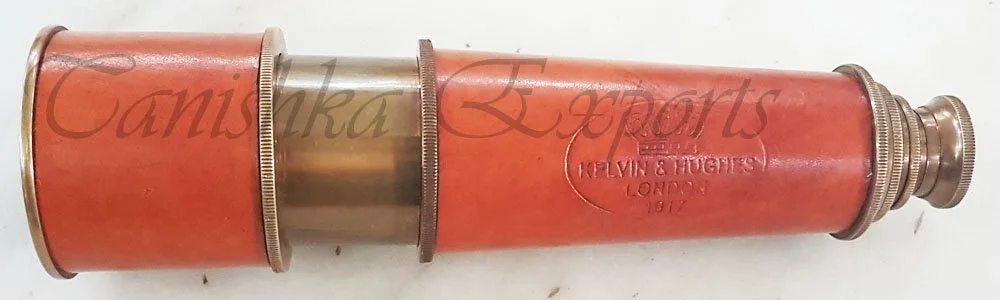 تلسکوپ برنجی دریایی 45 سانتی‌متری