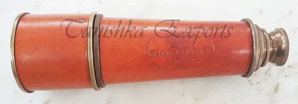 تلسکوپ برنجی دریایی 45 سانتی‌متری