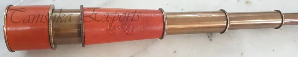 تلسکوپ برنجی دریایی 45 سانتی‌متری