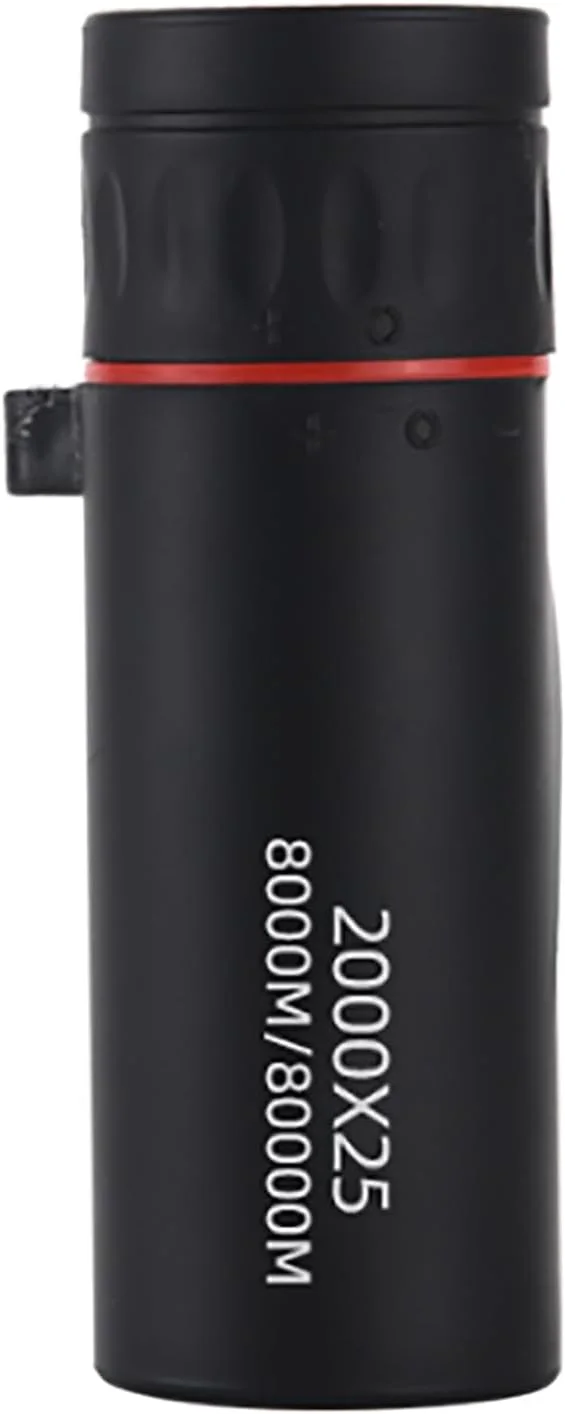 تک چشمی 2000x24 به همراه آداپتور تلفن همراه، مناسب برای تماشا پرندگان، کمپینگ و پیاده روی