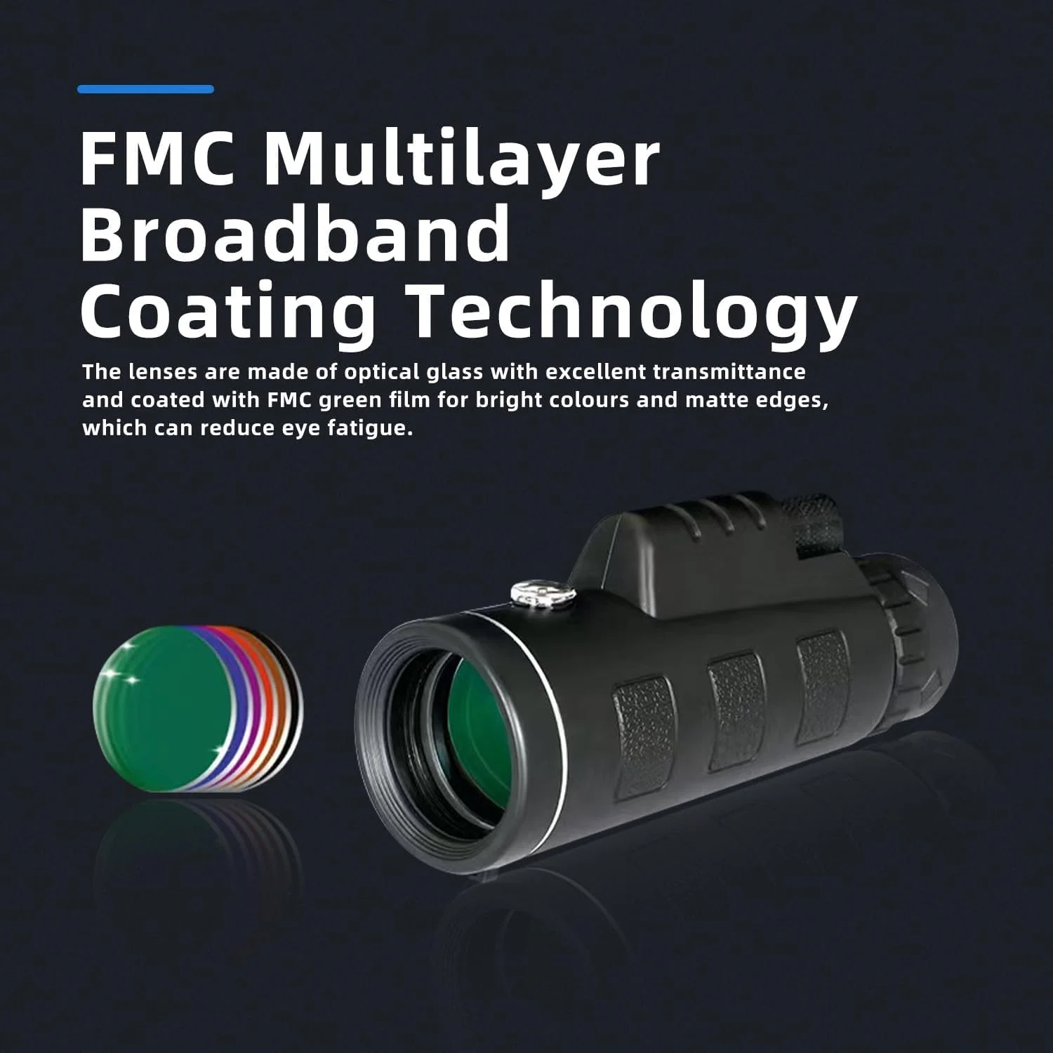 تلسکوپ تک چشمی 40x60 با قدرت بالا، دوربین دیدهبانی فشرده و ضدآب با دید واضح در نور کم، مناسب برای تماشای پرندگان، مسافرت و ماجراجویی در فضای باز - حمل آسان! تلسکوپ تک چشمی 40x60 با قدرت بالا، دوربین دیدهبانی فشرده و ضدآب با دید واضح در نور کم، مناسب برای تماشای پرندگان، مسافرت و ماجراجویی در فضای باز - حمل آسان!