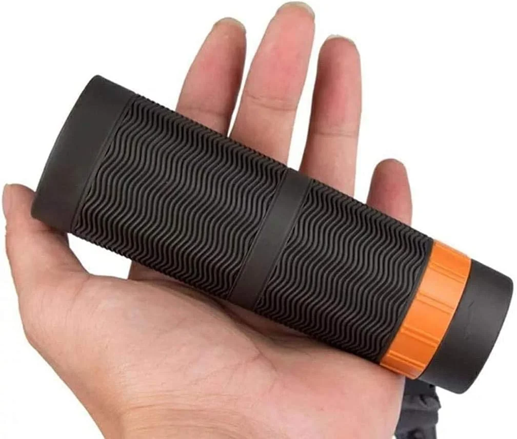 تلسکوپ تک چشمی - 10x36 ضدآب با منشور BAK4 FMC شفاف برای تماشای پرندگان، کمپینگ، پیاده روی و کنسرت تلسکوپ تک چشمی - 10x36 ضدآب با منشور BAK4 FMC شفاف برای تماشای پرندگان، کمپینگ، پیاده روی و کنسرت