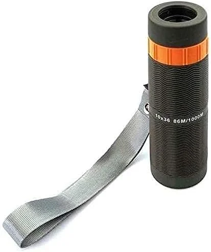 تلسکوپ تک چشمی - 10x36 ضدآب با منشور BAK4 FMC شفاف برای تماشای پرندگان، کمپینگ، پیاده روی و کنسرت تلسکوپ تک چشمی - 10x36 ضدآب با منشور BAK4 FMC شفاف برای تماشای پرندگان، کمپینگ، پیاده روی و کنسرت