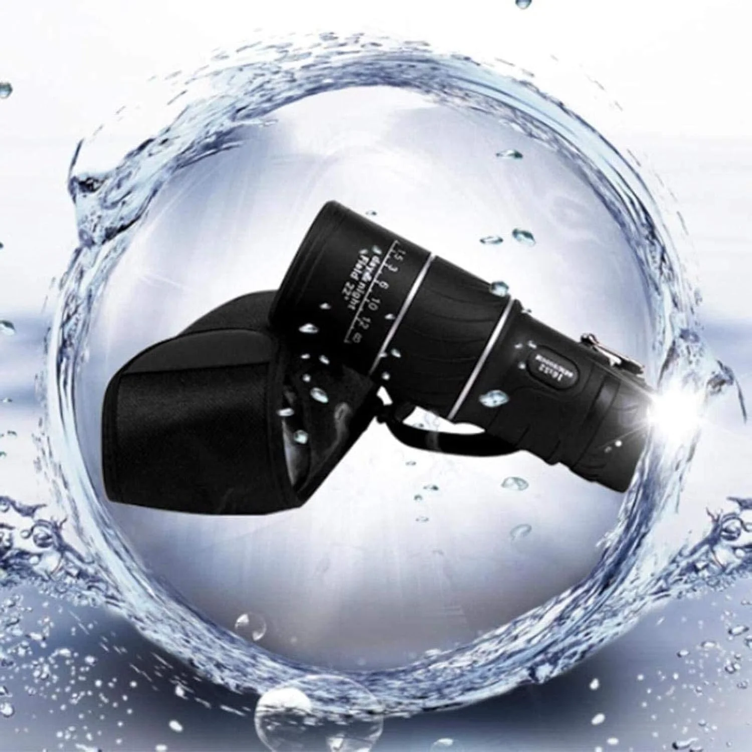 تلسکوپ تک چشمی 16x52 با منشور HD، ضد آب و ضد مه، شامل قطب نما، گیره تلفن هوشمند و سه پایه، محدوده زوم قابل حمل برای تماشای پرندگان، کمپینگ و استفاده در فضای باز تلسکوپ تک چشمی 16x52 با منشور HD، ضد آب و ضد مه، شامل قطب نما، گیره تلفن هوشمند و سه پایه، محدوده زوم قابل حمل برای تماشای پرندگان، کمپینگ و استفاده در فضای باز