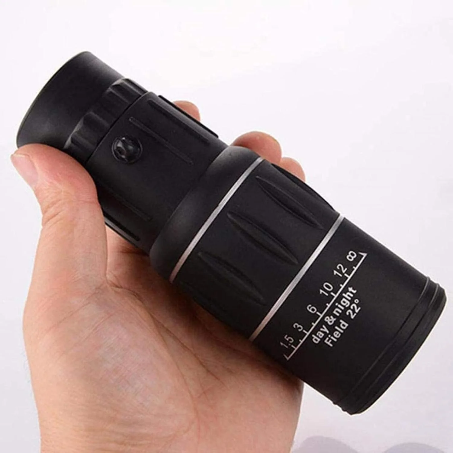 تلسکوپ تک چشمی 16x52 با منشور HD، ضد آب و ضد مه، شامل قطب نما، گیره تلفن هوشمند و سه پایه، محدوده زوم قابل حمل برای تماشای پرندگان، کمپینگ و استفاده در فضای باز تلسکوپ تک چشمی 16x52 با منشور HD، ضد آب و ضد مه، شامل قطب نما، گیره تلفن هوشمند و سه پایه، محدوده زوم قابل حمل برای تماشای پرندگان، کمپینگ و استفاده در فضای باز