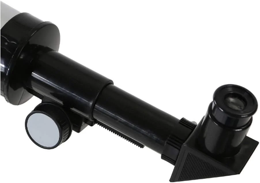 تلسکوپ تک چشمی حرفه ای HD مناسب فضای باز به همراه سه پایه آلومینیومی داخلی با قابلیت تنظیم ارتفاع 90 درجه و طراحی ارگونومیک، مناسب برای کودکان