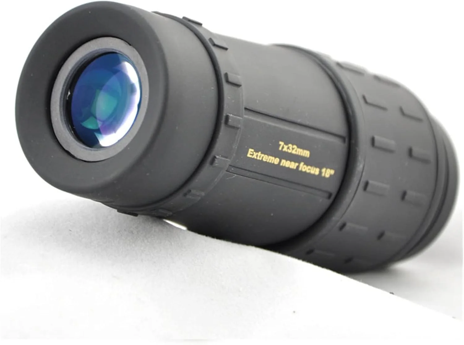 تلسکوپ تک چشمی HD 7x32 حرفه ای، ضد آب BaK4، برد بلند، مناسب تماشای پرندگان و راهنمای دیدبانی