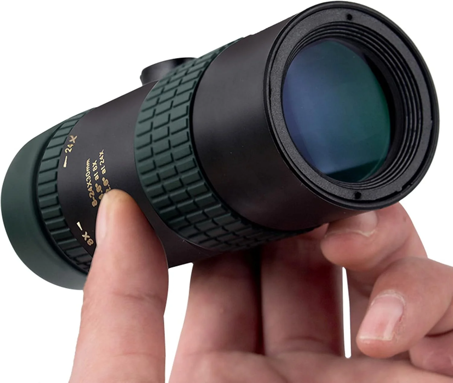 تلسکوپ مونوکولار 24×30 HD، تلسکوپ قابل حمل ضد آب با گیره تلفن و سه پایه، با قابلیت تنظیم آسان فوکوس، مناسب برای سفر، کنسرت و فعالیت های فضای باز تلسکوپ مونوکولار 24×30 HD، تلسکوپ قابل حمل ضد آب با گیره تلفن و سه پایه، با قابلیت تنظیم آسان فوکوس، مناسب برای سفر، کنسرت و فعالیت های فضای باز