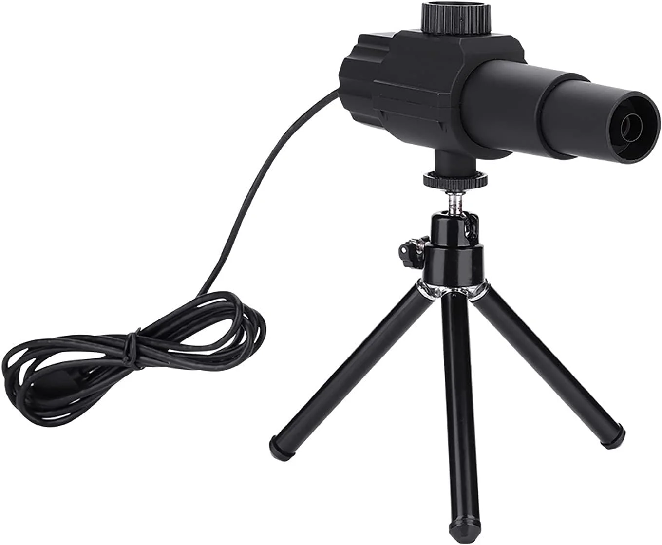 تلسکوپ تک چشمی، تلسکوپ دیجیتال هوشمند USB با زوم 70X و دوربین تک چشمی 2 مگاپیکسلی با عملکردهای متعدد، برای تماشای نمایش