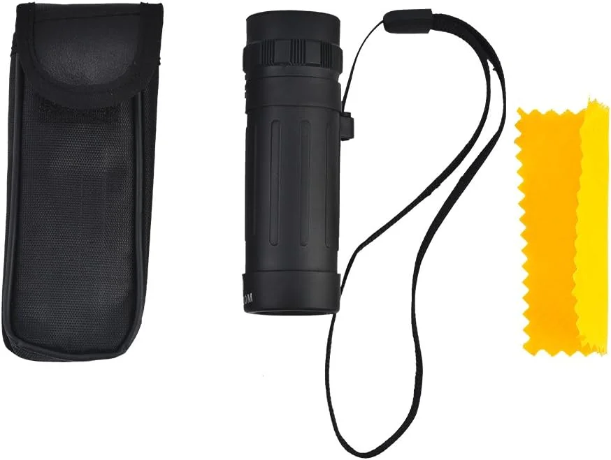 تلسکوپ تک چشمی Joyzan، تلسکوپ دستی زاویه باز 8X، مناسب برای تماشای حیات وحش، تک چشمی فشرده HD برای علاقه مندان به فضای باز، تماشاگران پرندگان، کوهنوردان، شکارچیان، طرفداران ورزش و مسافران