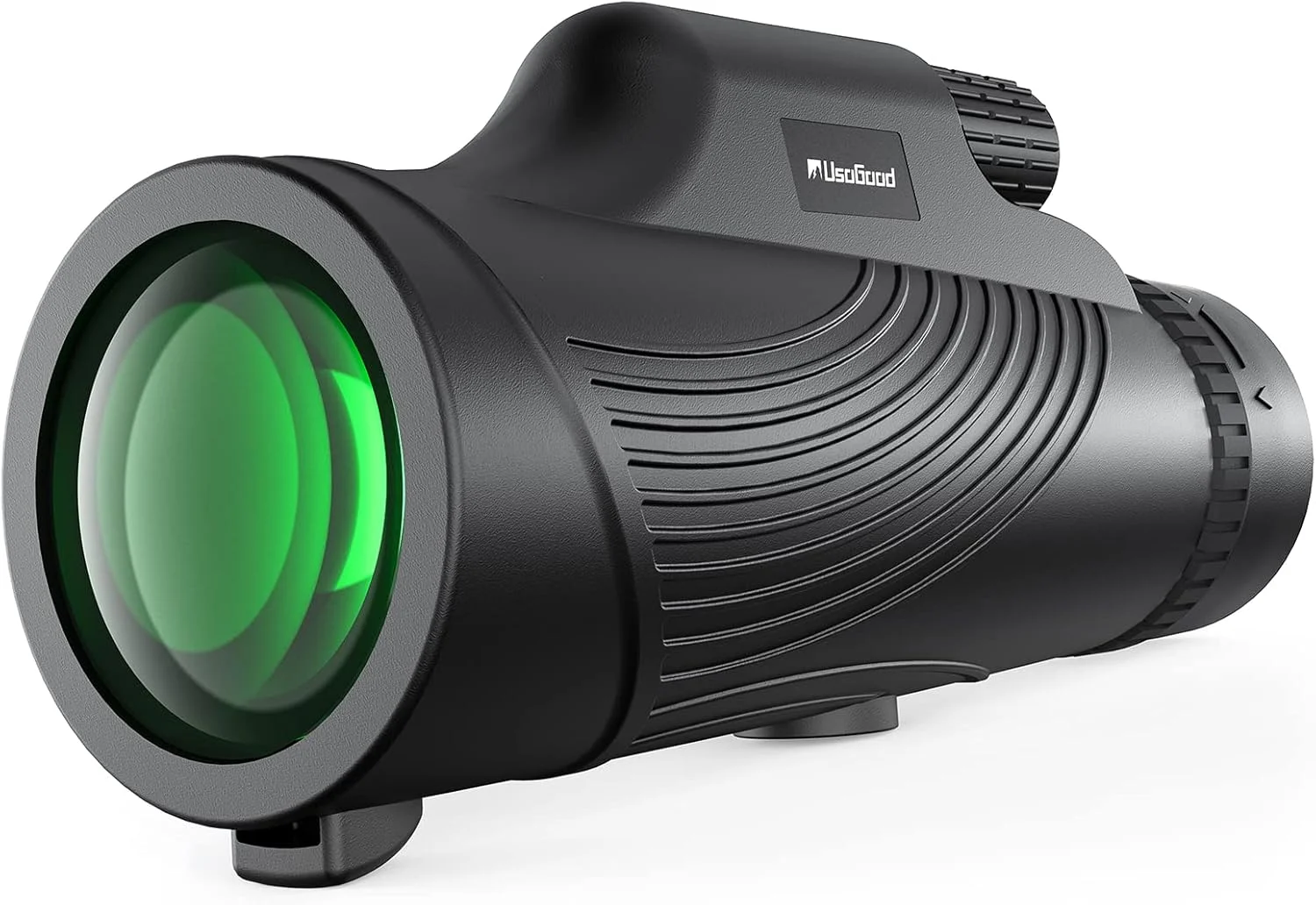 تلسکوپ تک چشمی 10x42 برای بزرگسالان، تک چشمی فشرده قابل حمل ضد آب Usogood با بند دستی، تلسکوپ جیبی دستی سبک وزن برای تماشای پرندگان تلسکوپ تک چشمی 10x42 برای بزرگسالان، تک چشمی فشرده قابل حمل ضد آب Usogood با بند دستی، تلسکوپ جیبی دستی سبک وزن برای تماشای پرندگان