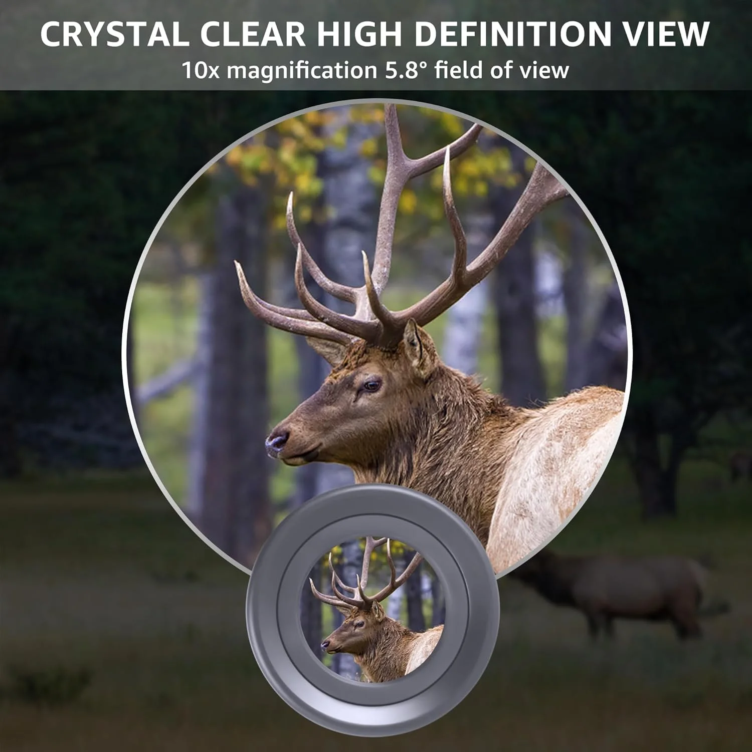 تلسکوپ مونوکولار 10x25، مینی جیبی، سایز کوچک، جمع و جور، دستی، قابل حمل، سبک وزن، شیشه ED، اپتیک HD، منشور BAK-4، ضد آب با قدرت بالا برای بزرگسالان، کمپینگ، پیاده روی، مسافرت، تماشای پرندگان