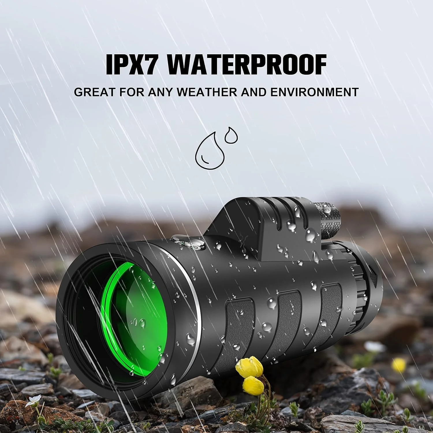 تلسکوپ تک چشمی دید در نور کم