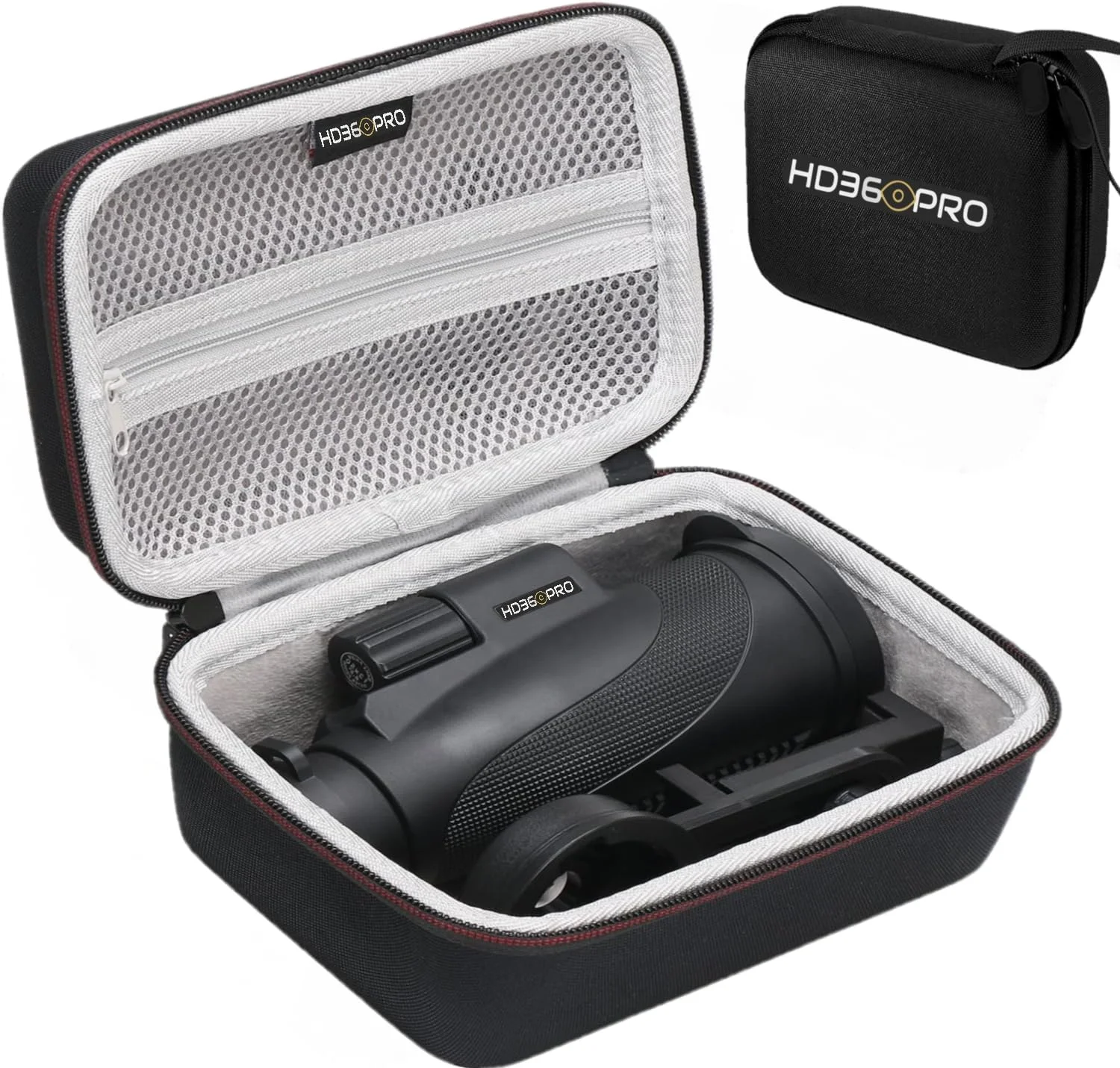 کیف حمل سخت سازگار با Gosky 12X55، Titan 12X50، Pankoo 12X50، 40X60، PhysioPhyx 80x100، Viajero 12x55 تلسکوپ تک چشمی با وضوح بالا (فقط کیف)