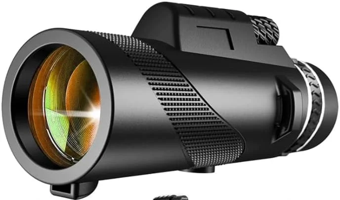 تلسکوپ تک چشمی برای مشاهده حیات وحش