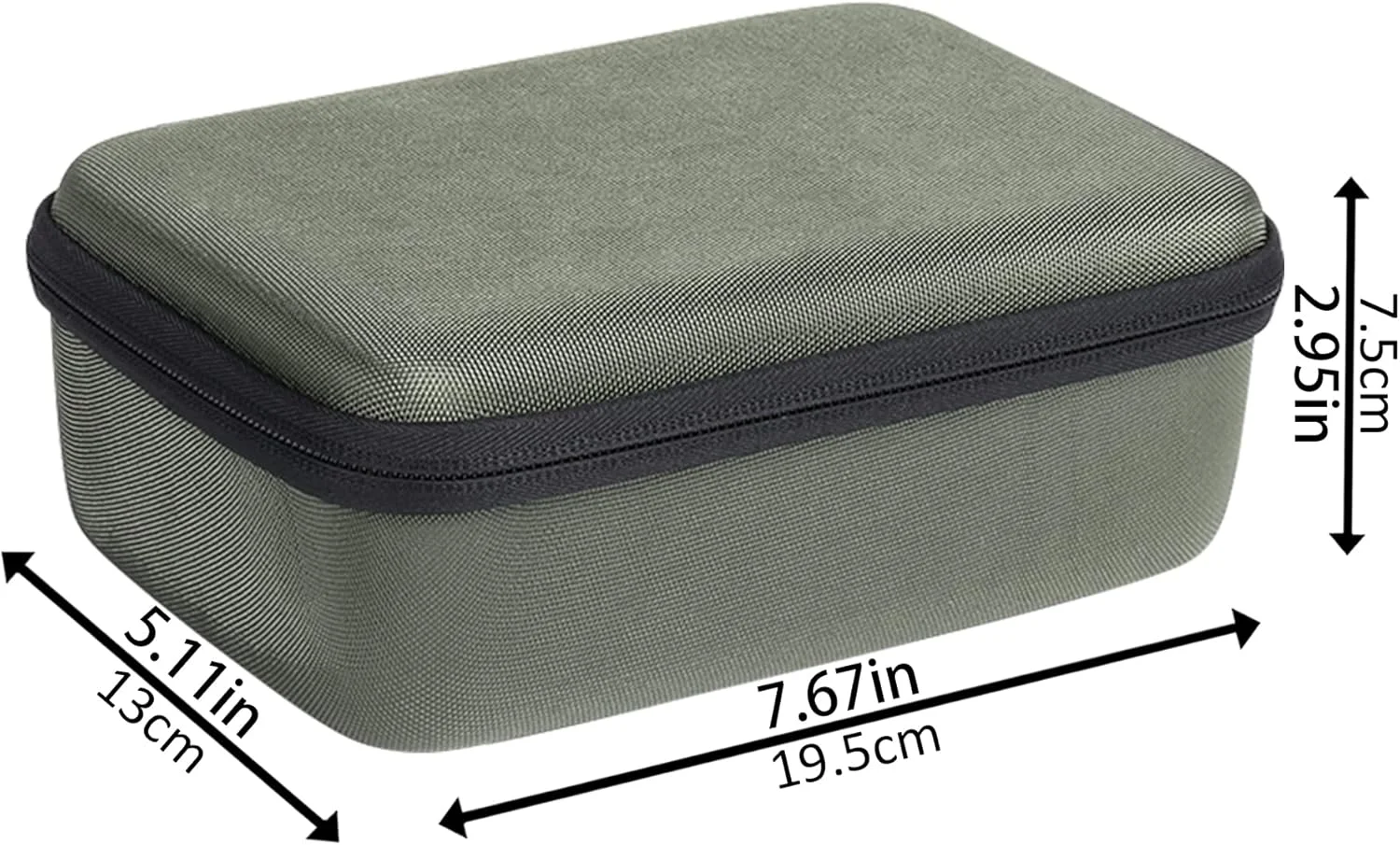 کیف حمل و نگهداری تلسکوپ تک چشمی سخت خانکا جایگزین برای Gosky 12x55, Titan 12X50/ Pankoo 40x60, 16x52, 12x50/ Wingspan Optics 12x50 تلسکوپ تک چشمی قدرتمند، فقط کیف