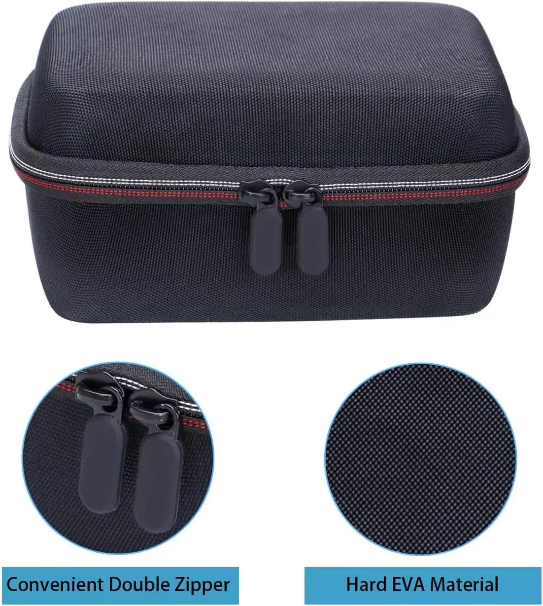 کیف حمل سخت سازگار با Gosky 12X55، Titan 12X50، Pankoo 12X50، 40X60، PhysioPhyx 80x100، Viajero 12x55 تلسکوپ تک چشمی با وضوح بالا (فقط کیف)