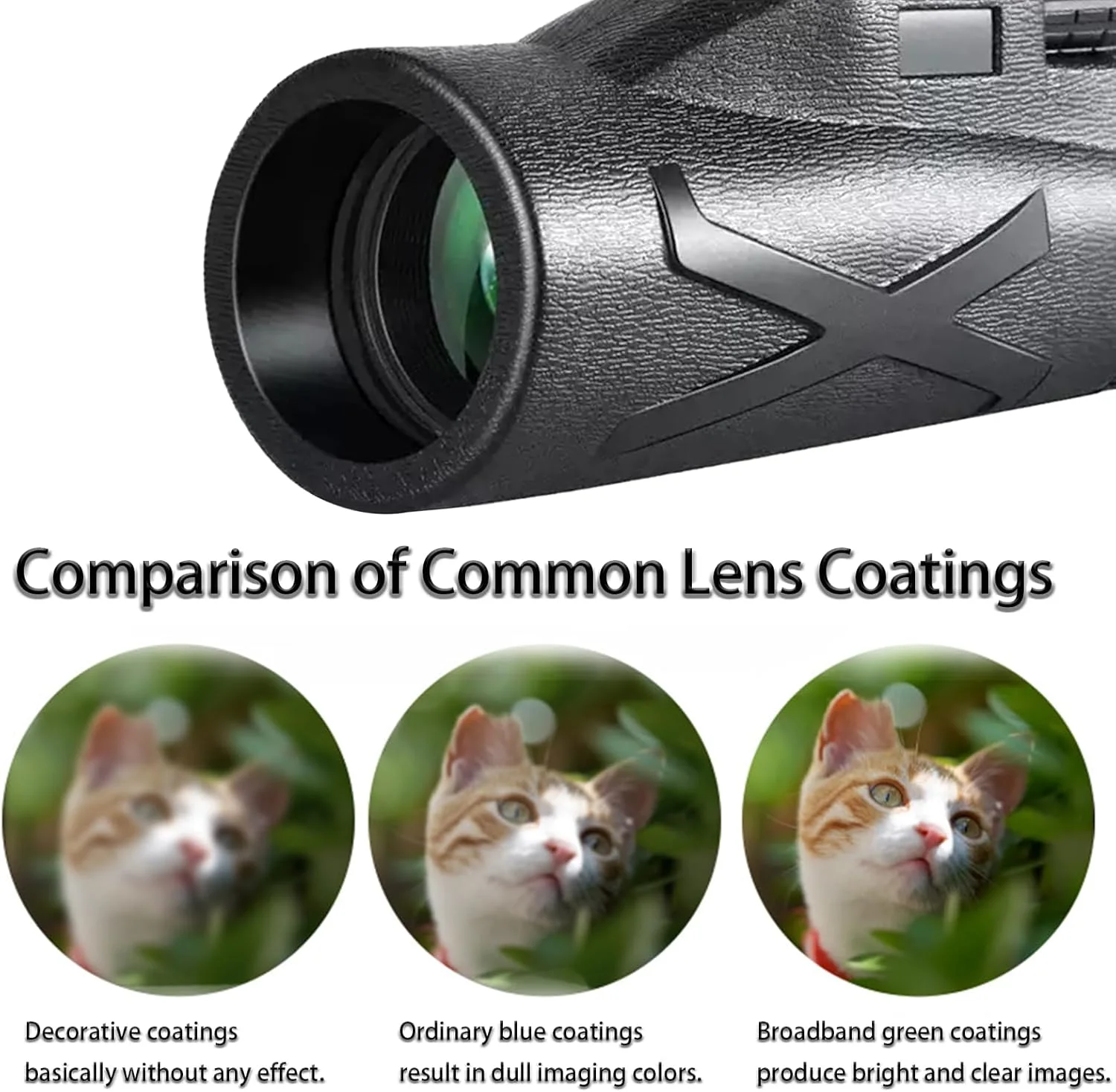 تلسکوپ تک چشمی 80x100 با وضوح بالا و قدرت زیاد برای تماشای ستارگان، شکار، تماشای حیات وحش و پرندگان، مسافرت، کمپینگ، پیاده روی، مناسب برای تلفن های هوشمند، بزرگسالان و مبتدیان