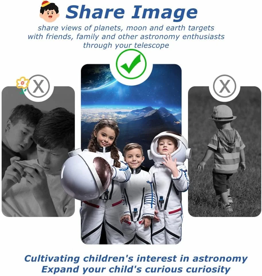 تلسکوپ تک چشمی دیجیتال 1.25 اینچی با دوربین چشمی الکترونیکی، برای پورت USB عکاسی نجومی - 640x480 پیکسل تلسکوپ تک چشمی دیجیتال 1.25 اینچی با دوربین چشمی الکترونیکی، برای پورت USB عکاسی نجومی - 640x480 پیکسل