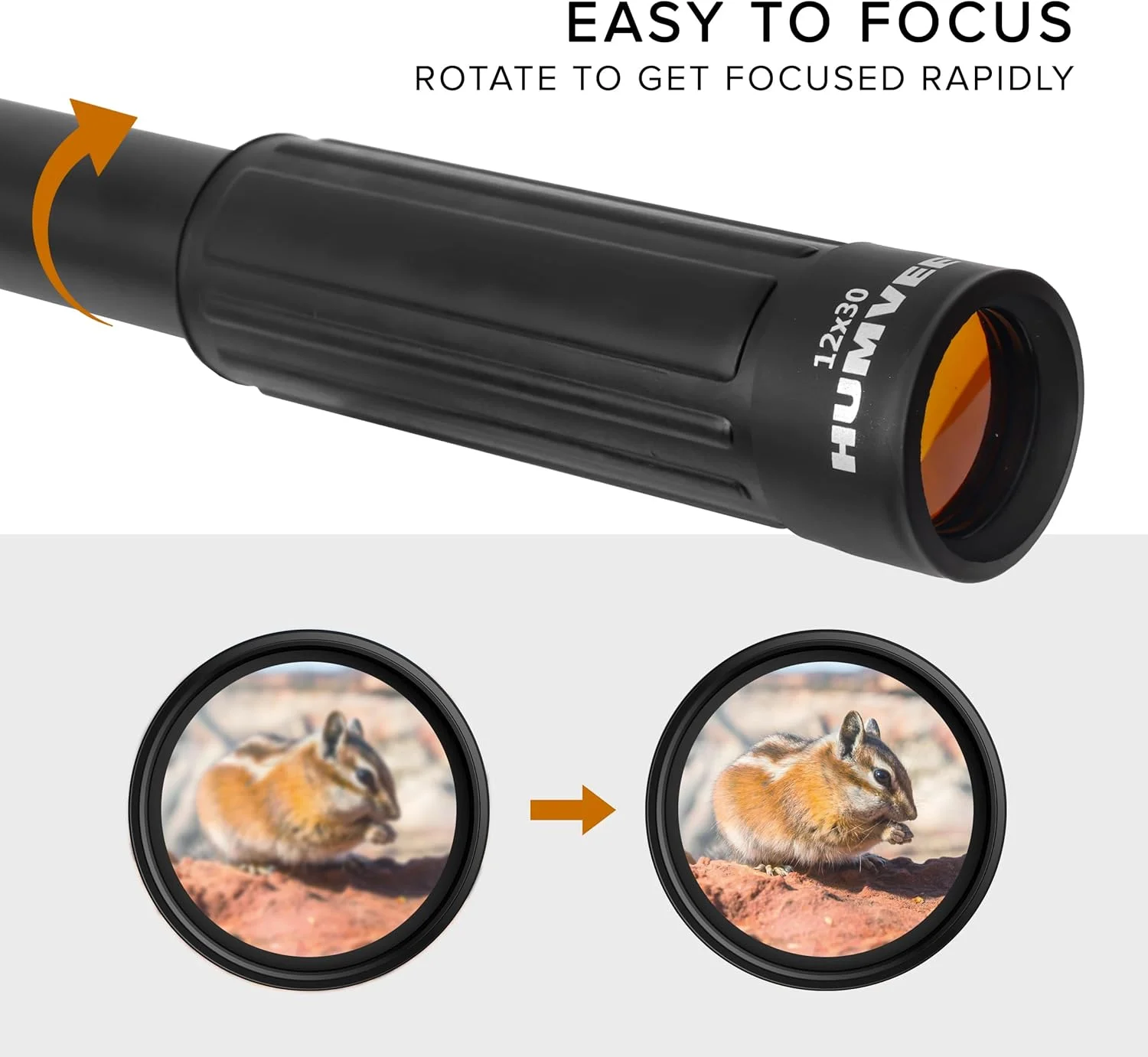 تلسکوپ تک چشمی هاموی، برای آقایان، کمپینگ، برای شکار، ماهیگیری، سفرهای دریایی، پیاده روی، تجهیزات نظامی، ابزار عالی برای آقایان