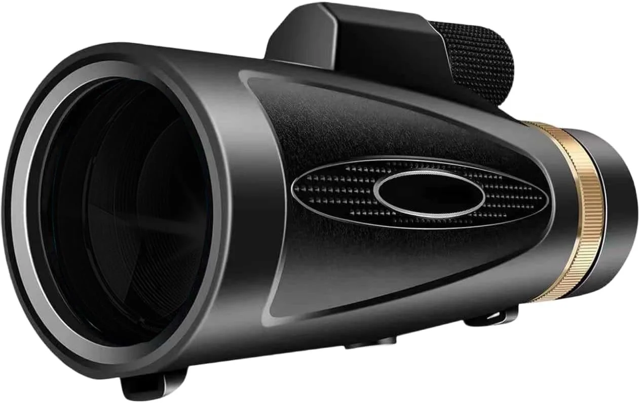 تلسکوپ تک چشمی برای بزرگسالان - تلسکوپ قابل حمل برای حیات وحش و تماشای ستارگان به همراه سه پایه