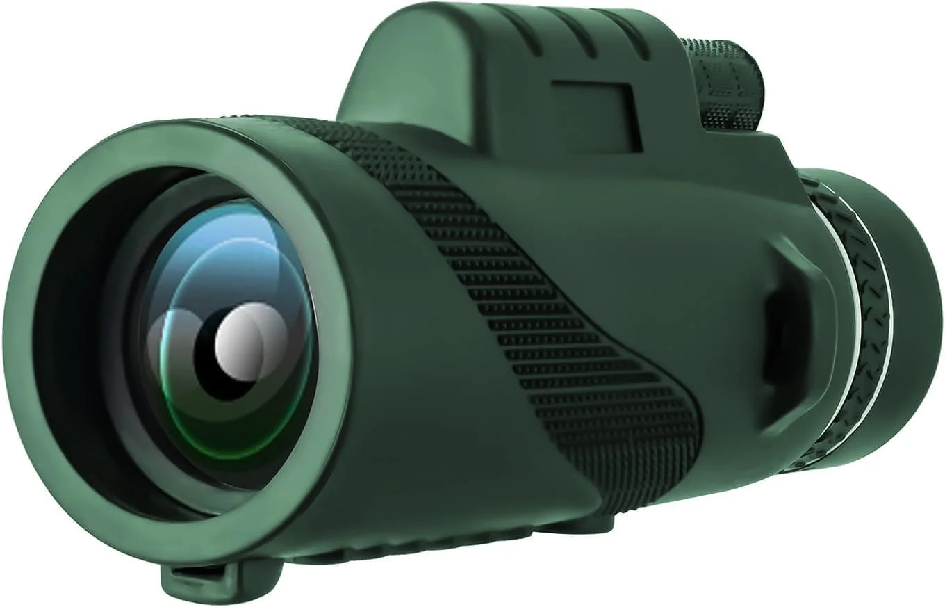 تلسکوپ تک چشمی 80x100 با قدرت بالا - سبز