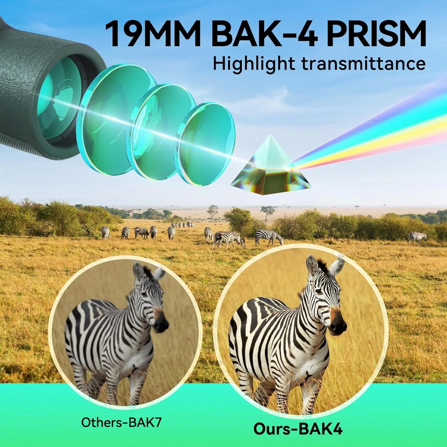 تک چشمی 12x50 HD برای بزرگسالان، با منشور BAK4 و لنز FMC، سبک وزن با آداپتور تلفن هوشمند، تک چشمی قدرتمند با دید واضح در نور کم برای تماشای ستارگان، تماشای پرندگان، پیاده روی تک چشمی 12x50 HD برای بزرگسالان، با منشور BAK4 و لنز FMC، سبک وزن با آداپتور تلفن هوشمند، تک چشمی قدرتمند با دید واضح در نور کم برای تماشای ستارگان، تماشای پرندگان، پیاده روی