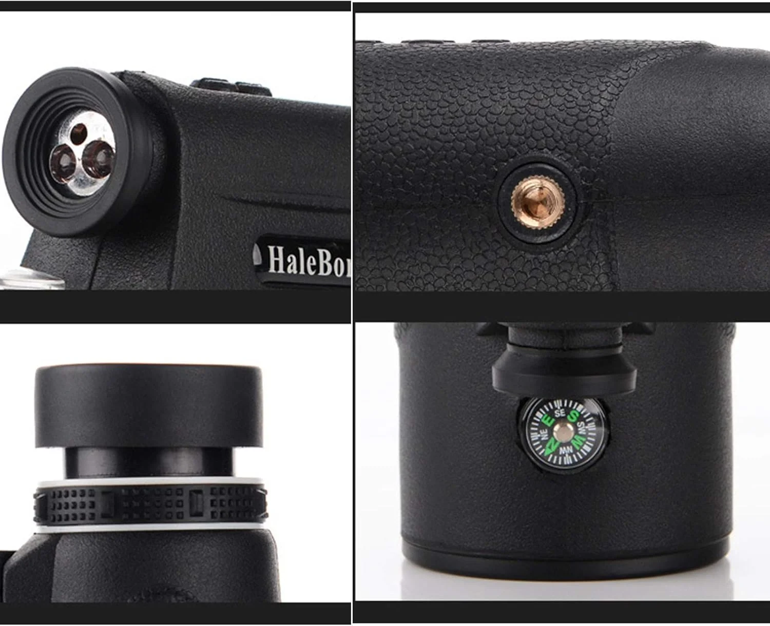 تک چشمی 100x90 با نگهدارنده تلفن و سه پایه، قابل حمل برای تماشای پرندگان در فضای باز