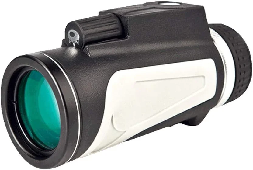 تلسکوپ تک چشمی دستی 7x35 HD با بزرگنمایی بالا، قطب نما، اندازه گیری فاصله مختصات، تلسکوپ موبایل قابل حمل (اندازه: B)