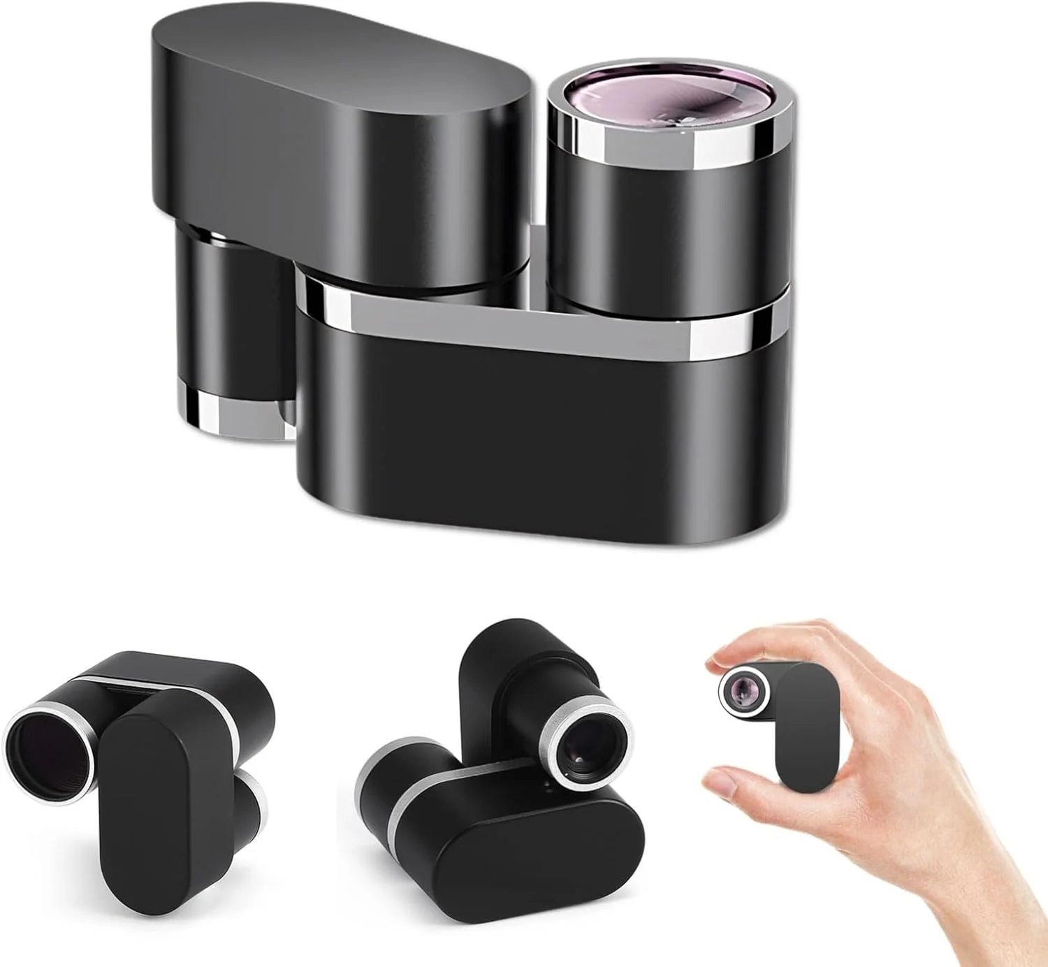 تلسکوپ تک چشمی 8x22، تلسکوپ تک چشمی فشرده تاشو سبک وزن، پوشش چند لایه FMC، تک چشمی دستی قابل حمل HD برای کنسرت ها و تماشای مناظر