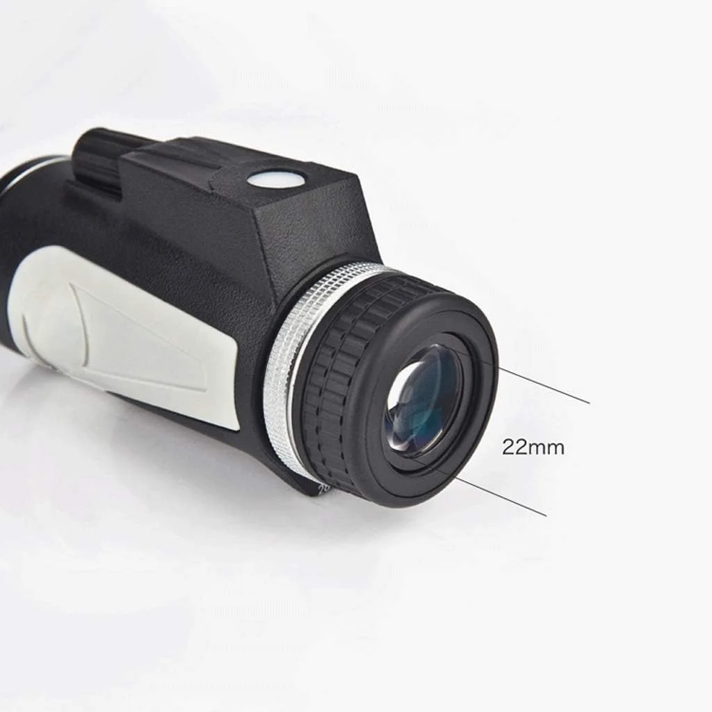 تلسکوپ تک چشمی دستی 7x35 HD با بزرگنمایی بالا، قطب نما، اندازه گیری فاصله مختصات، تلسکوپ موبایل قابل حمل (اندازه: B)