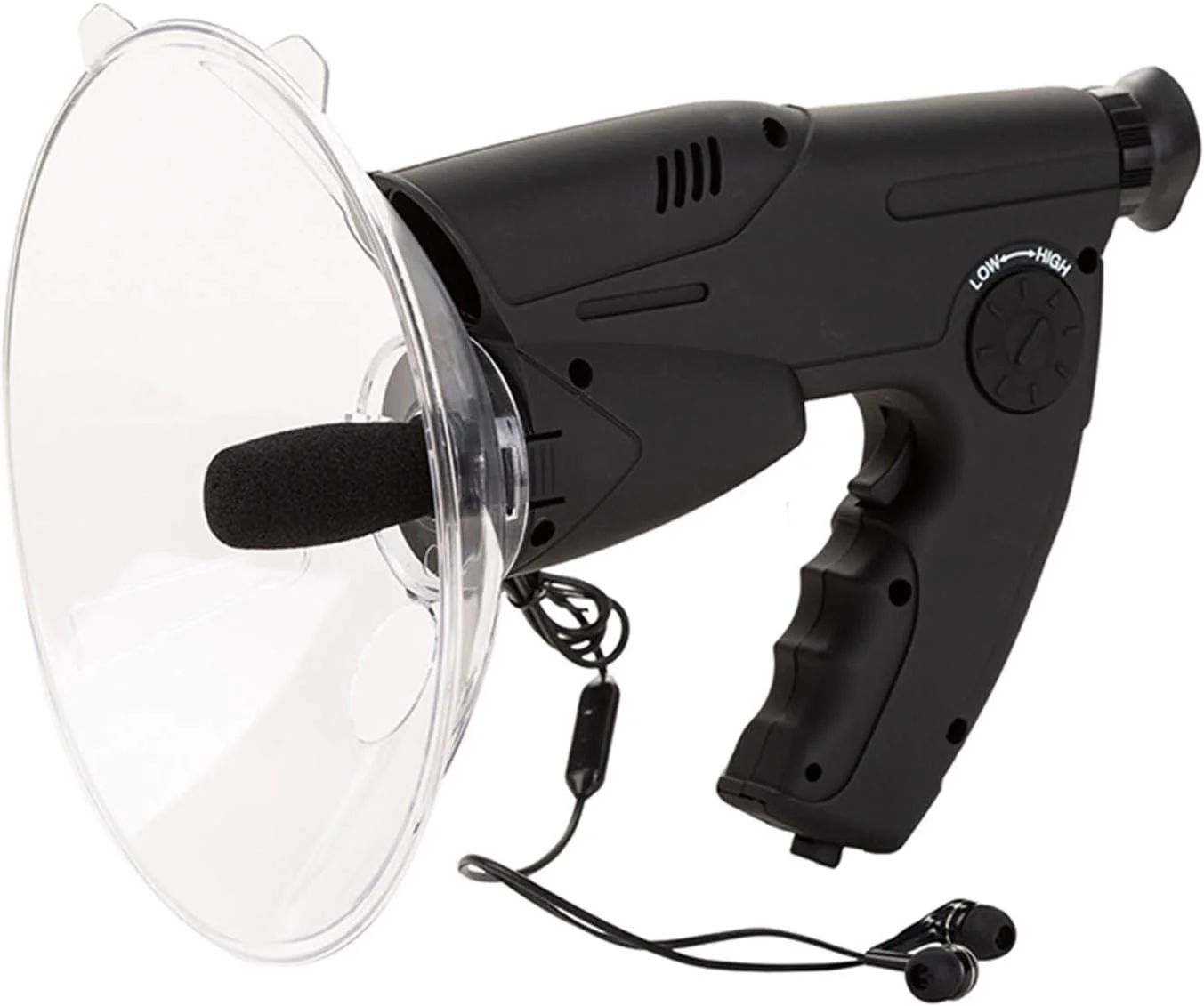 تلسکوپ تک چشمی 8X ابزار مشاهده پرندگان تلسکوپ با کیفیت بالا با هدفون جمع کننده صدا برای سفر ساحلی و تماشای پرندگان