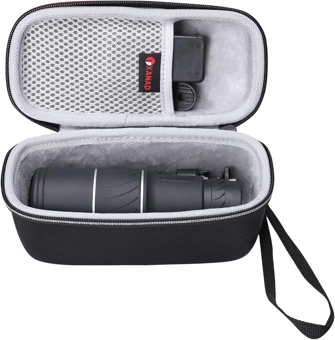 کیف سخت EVA تک چشمی XANAD برای تلسکوپ با ابعاد حداکثر 20x9.4x9.6 سانتی متر - کیف محافظ مسافرتی (فقط کیف به فروش می رسد)