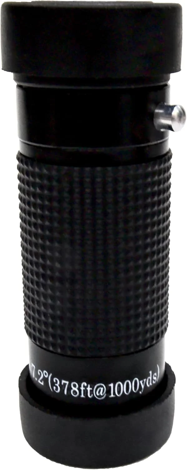 تک چشمی نمای نزدیک طراحی شده برای افراد کم بینا و دارای اختلال بینایی. تک چشمی های ذره بینی مینی سایز برای مشاهده از فاصله کوتاه (8x21mm)