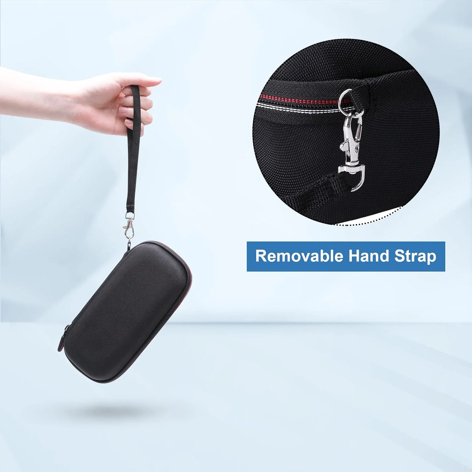 کیف سخت EVA تک چشمی XANAD برای تلسکوپ با ابعاد حداکثر 20x9.4x9.6 سانتی متر - کیف محافظ مسافرتی (فقط کیف به فروش می رسد)